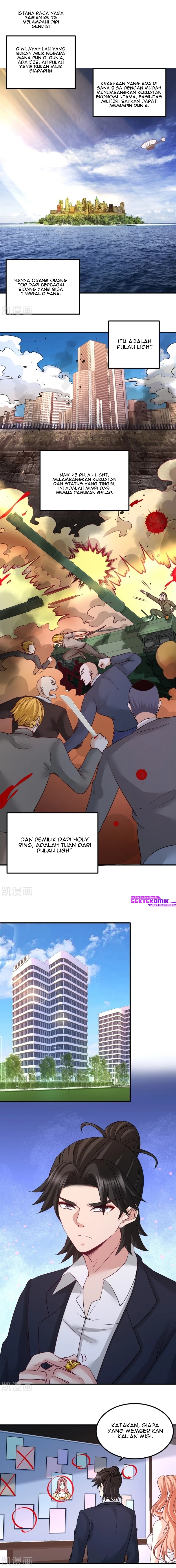 Dragon King Hall Chapter 76 Gambar 3