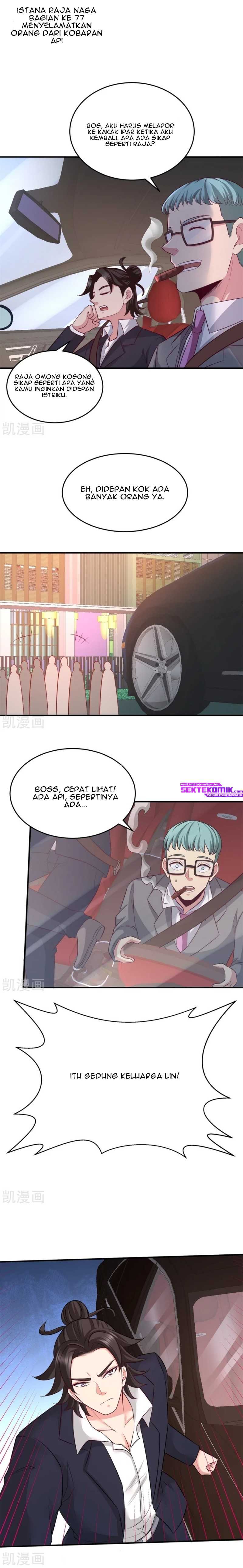 Dragon King Hall Chapter 77 Gambar 3