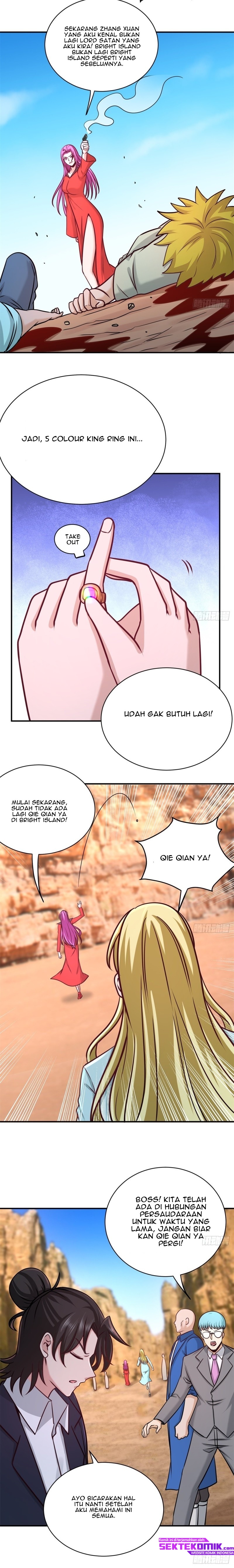 Dragon King Hall Chapter 88 Gambar 5