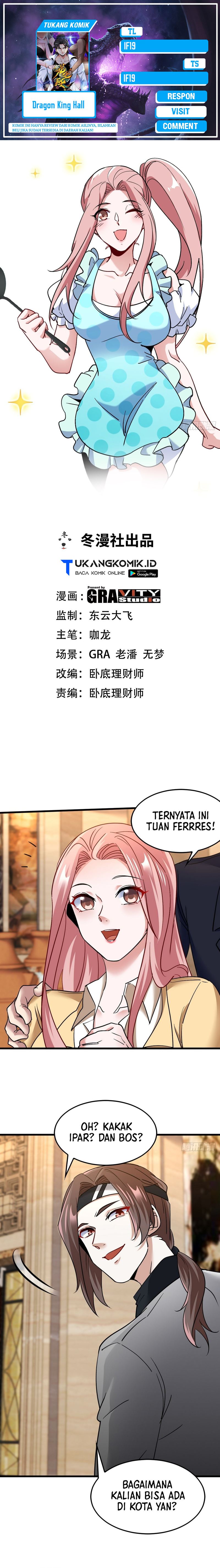 Dragon King Hall Chapter 132 Gambar 1