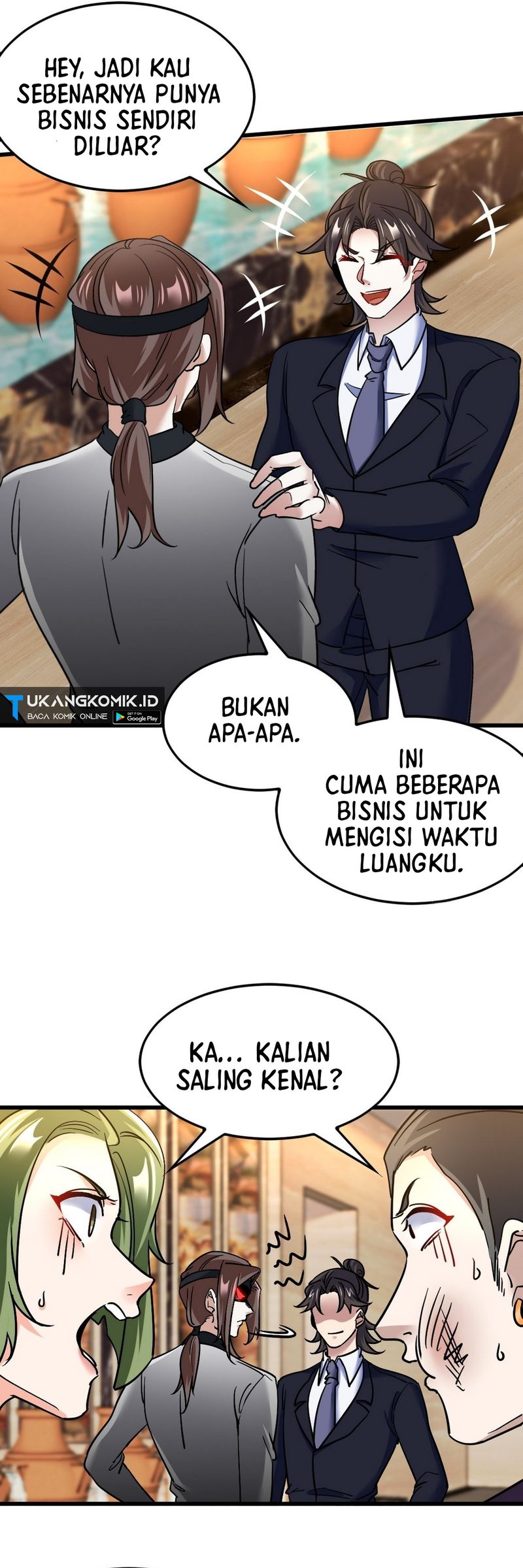 Dragon King Hall Chapter 132 Gambar 2