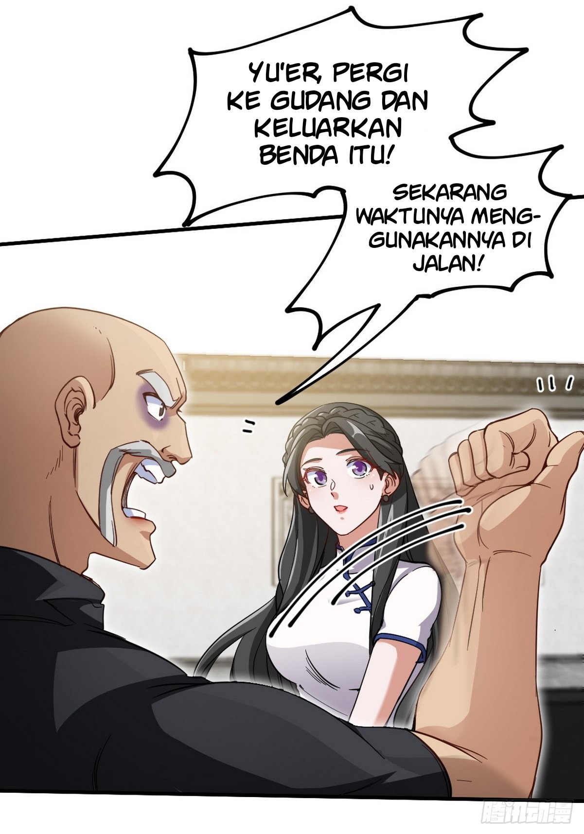 Dragon King Hall Chapter 141 Gambar 16