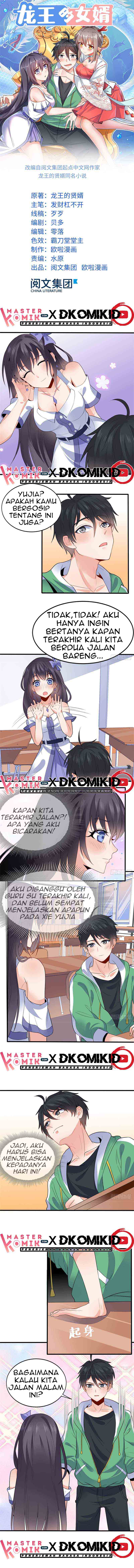 Dragon King Son Chapter 08 Gambar 3