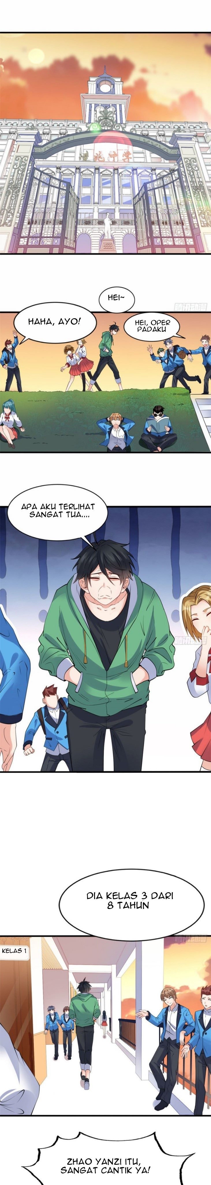 Dragon King Son Chapter 19 Gambar 3