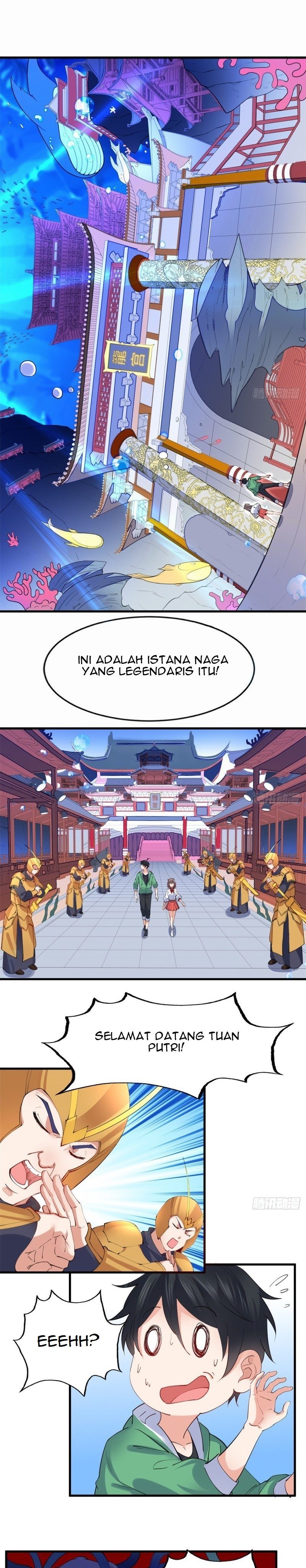 Dragon King Son Chapter 20 Gambar 3
