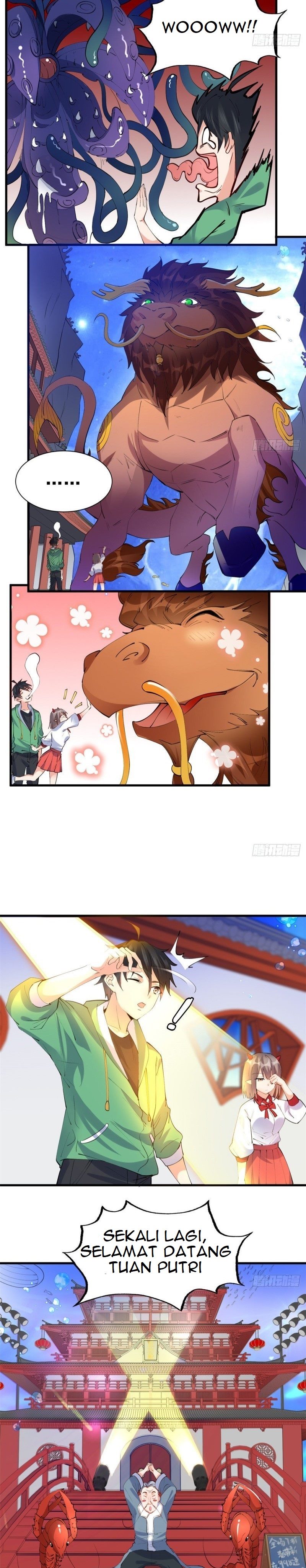 Dragon King Son Chapter 20 Gambar 4