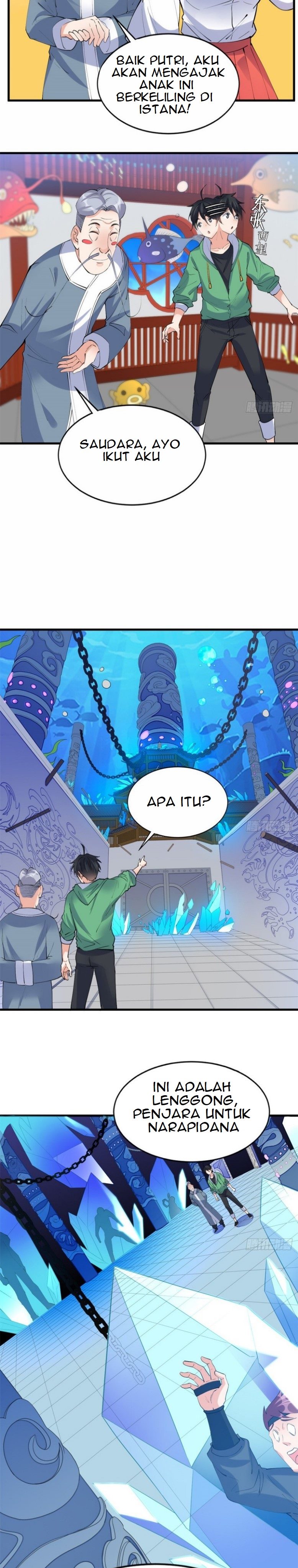Dragon King Son Chapter 20 Gambar 6