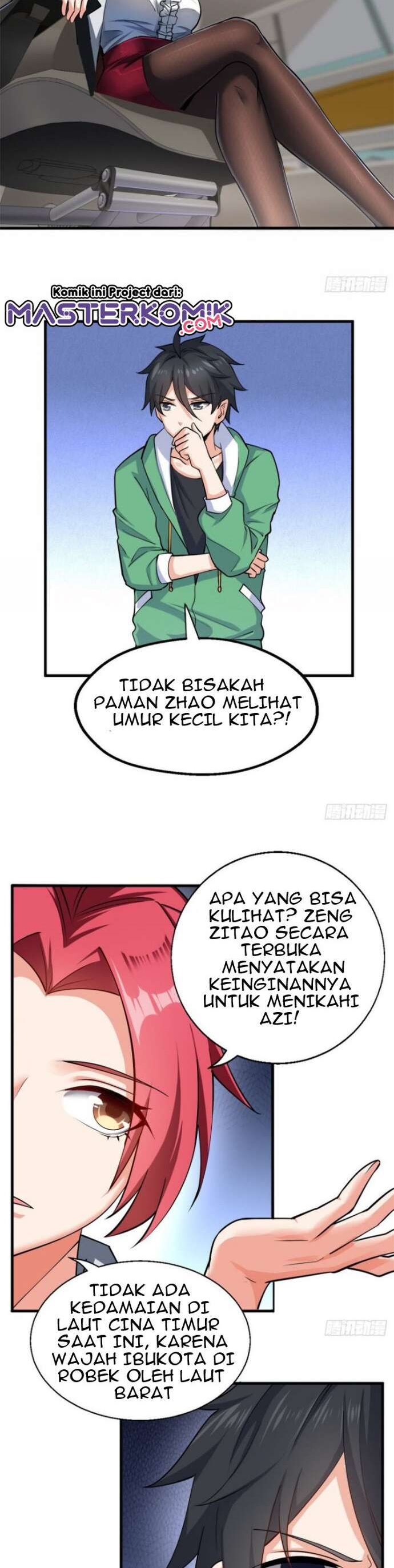 Dragon King Son Chapter 27 Gambar 8