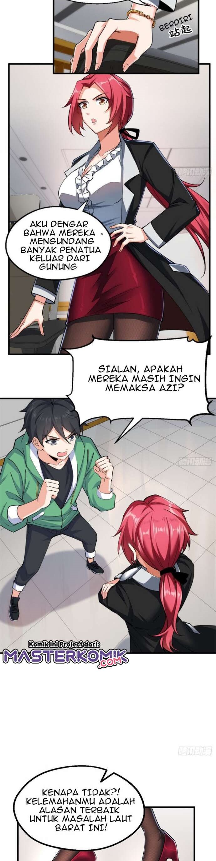 Dragon King Son Chapter 27 Gambar 10