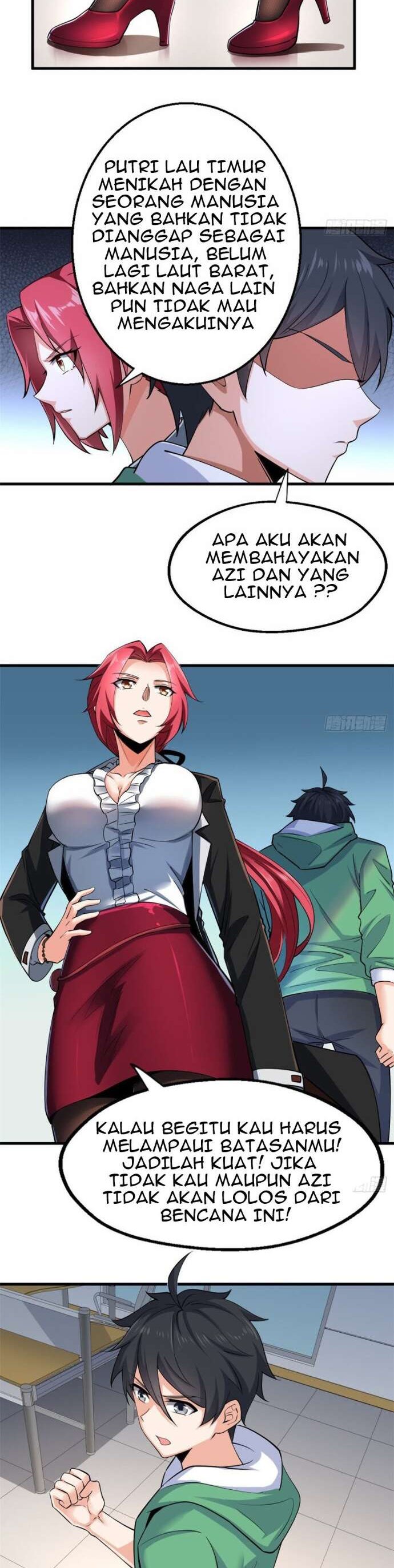 Dragon King Son Chapter 27 Gambar 11