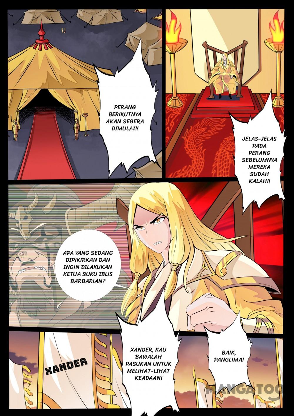 Dragon King of the World Chapter 132 Gambar 3