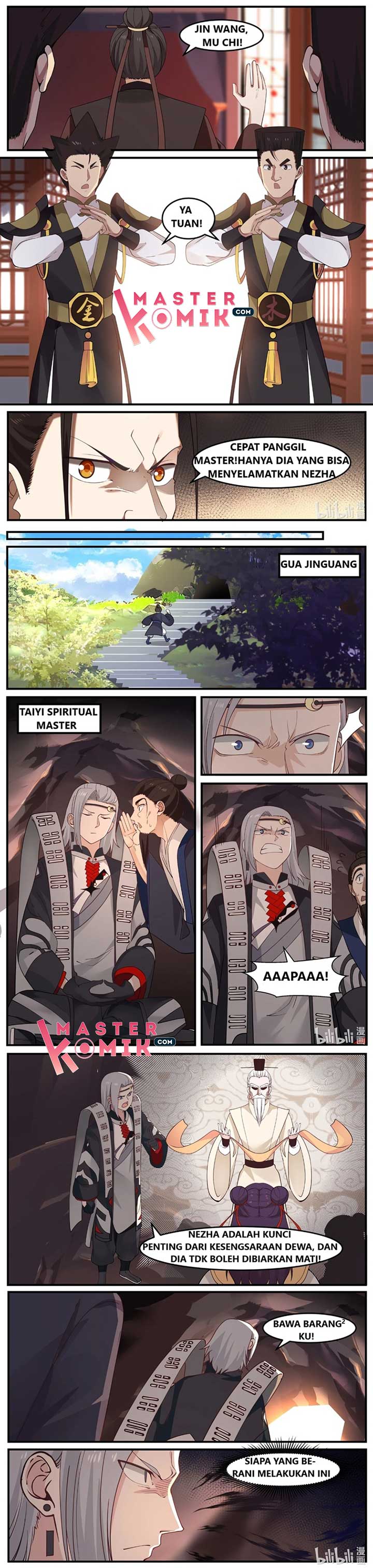 Dragon Throne Chapter 04 Gambar 3