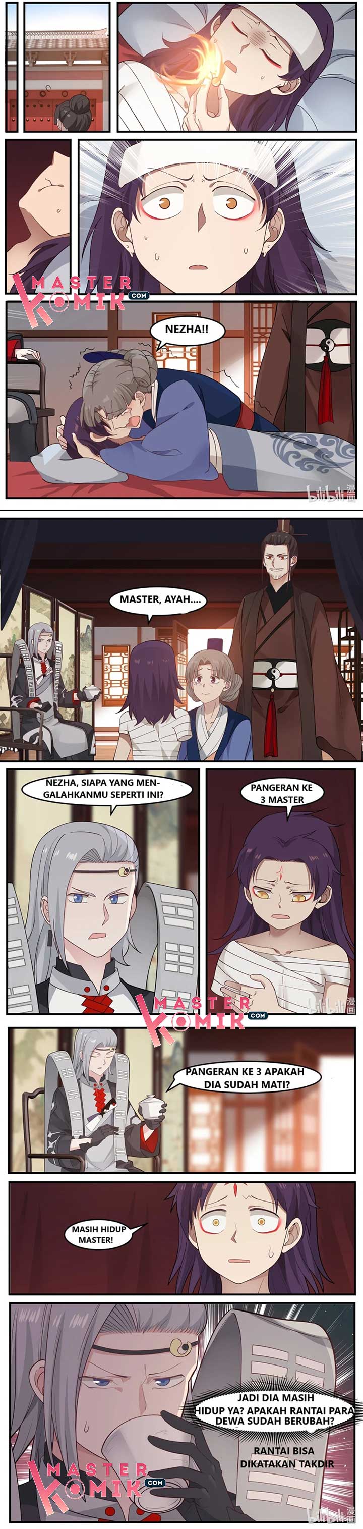 Dragon Throne Chapter 04 Gambar 4