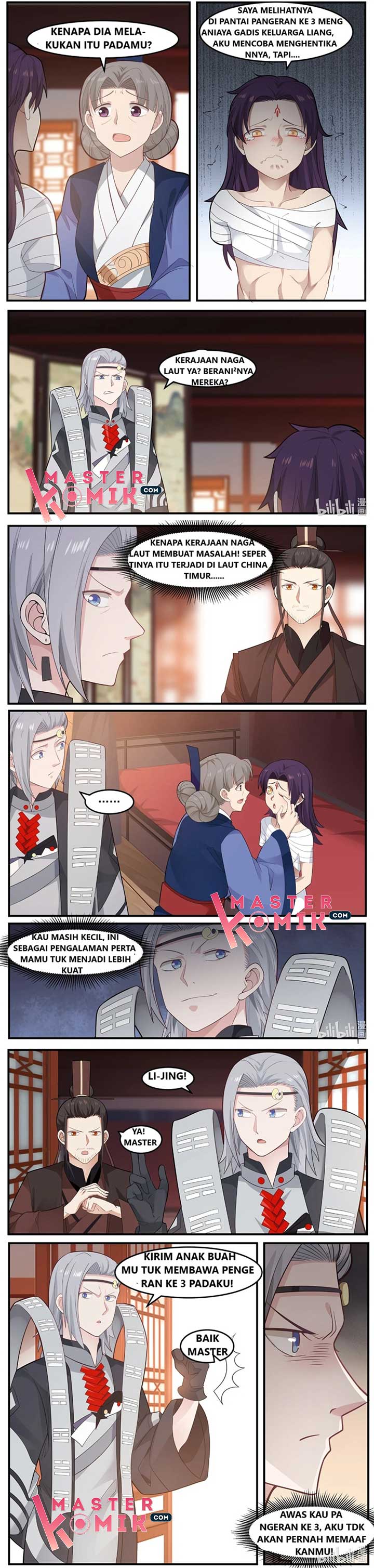 Dragon Throne Chapter 04 Gambar 5