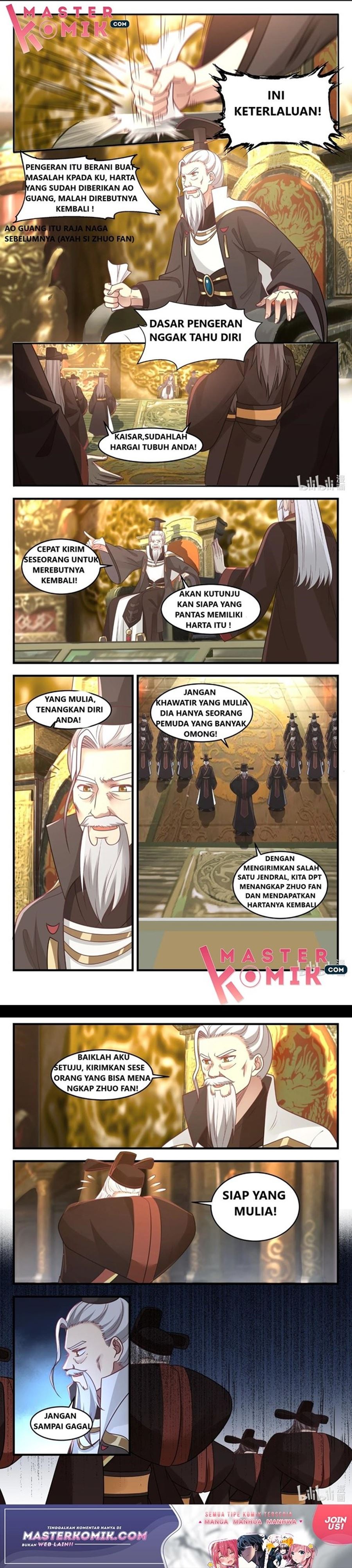 Dragon Throne Chapter 10 Gambar 2