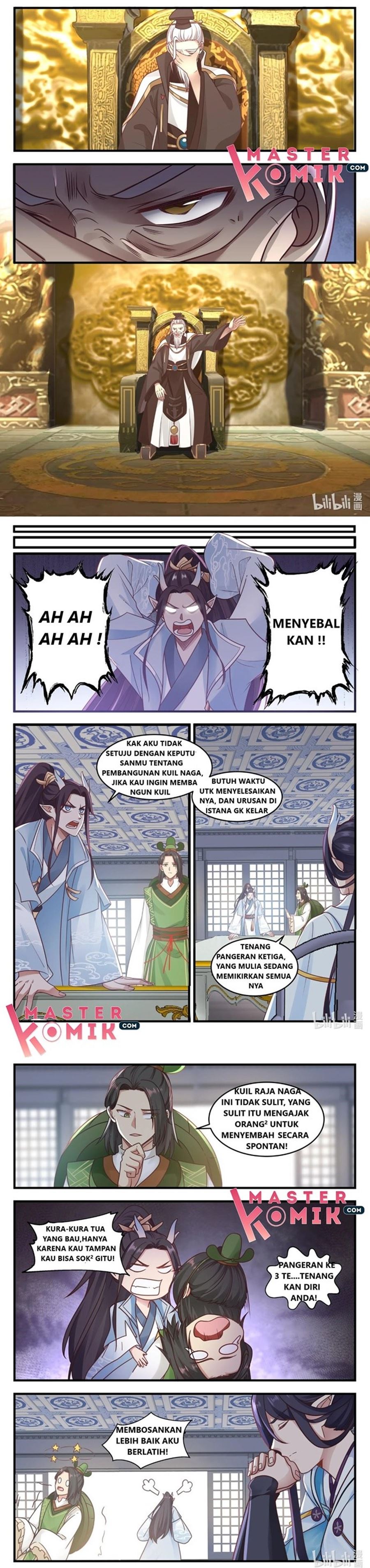 Dragon Throne Chapter 10 Gambar 3