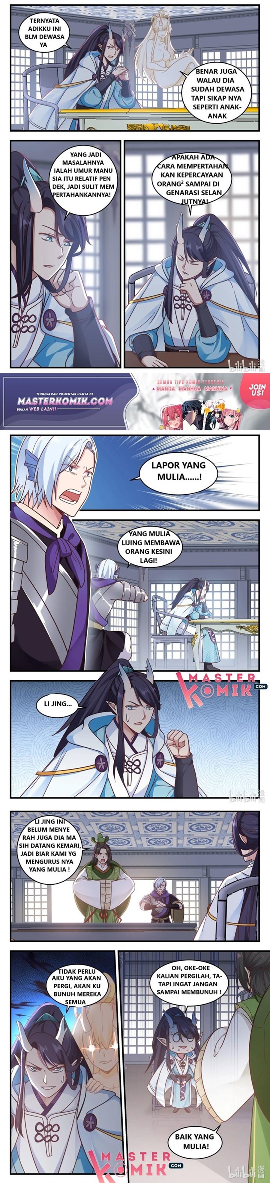 Dragon Throne Chapter 10 Gambar 4