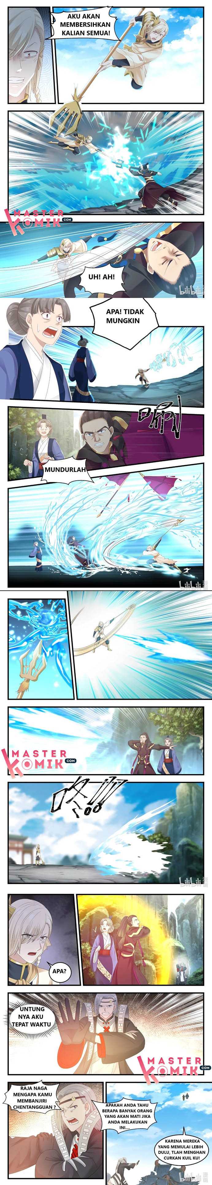Dragon Throne Chapter 13 Gambar 2