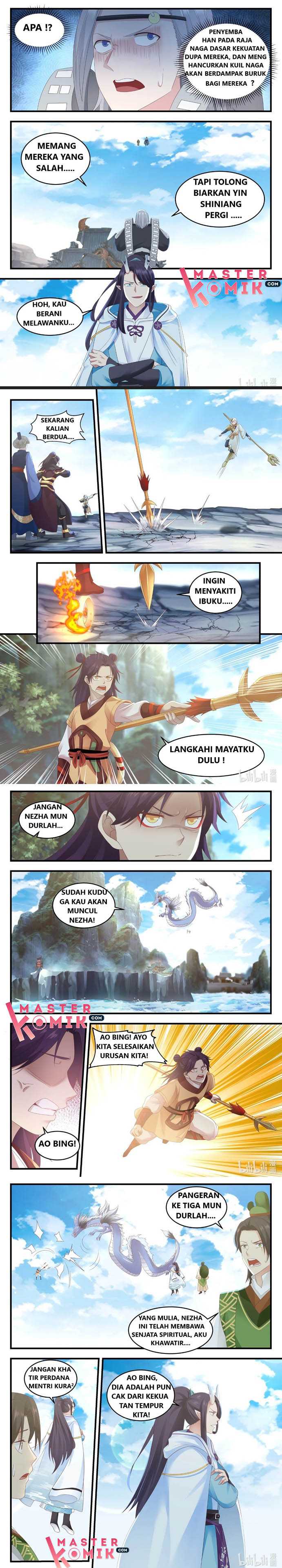Dragon Throne Chapter 13 Gambar 3