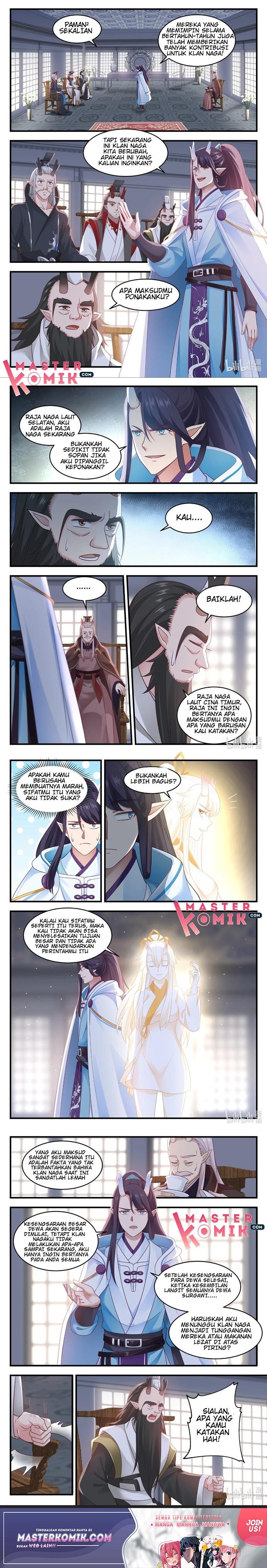 Dragon Throne Chapter 20 Gambar 2