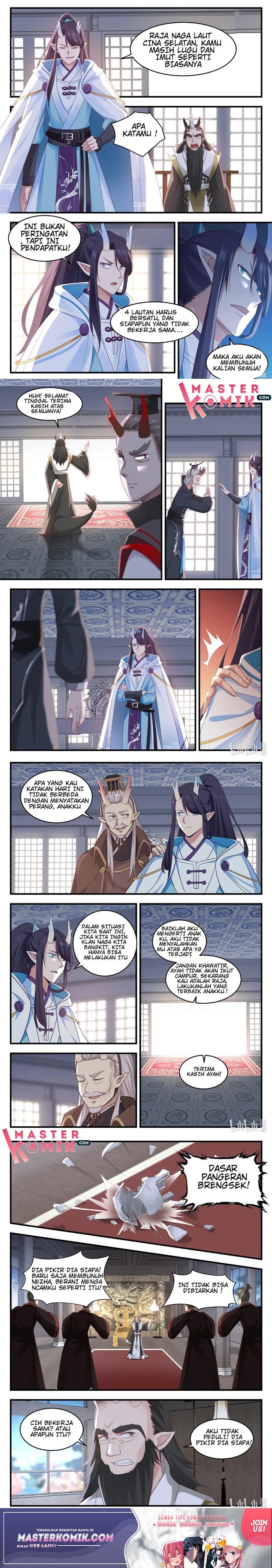 Dragon Throne Chapter 20 Gambar 3