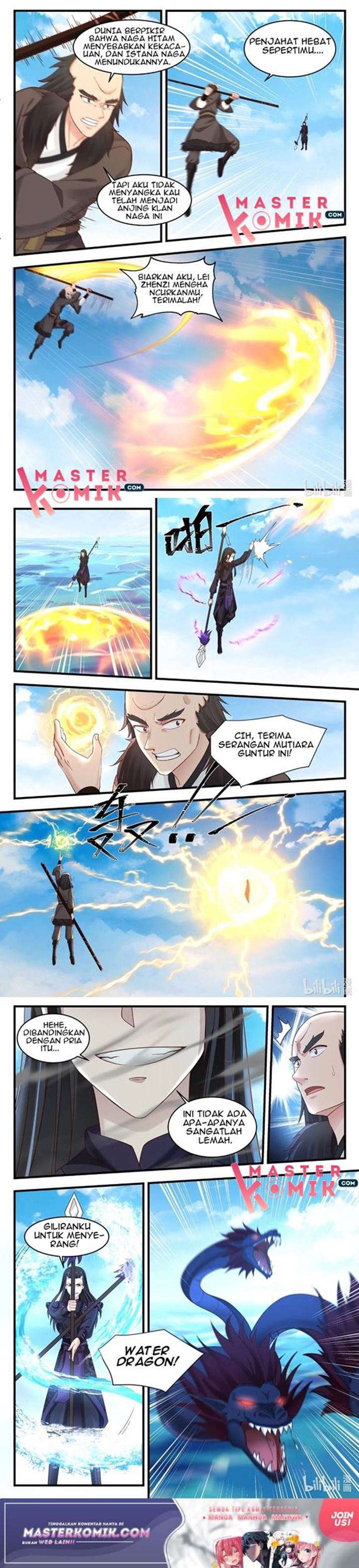 Dragon Throne Chapter 39 Gambar 2