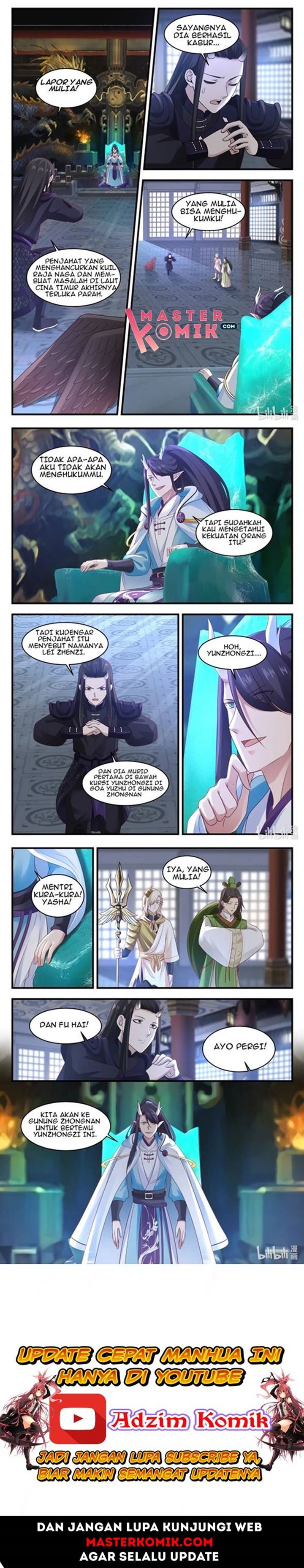 Dragon Throne Chapter 39 Gambar 5