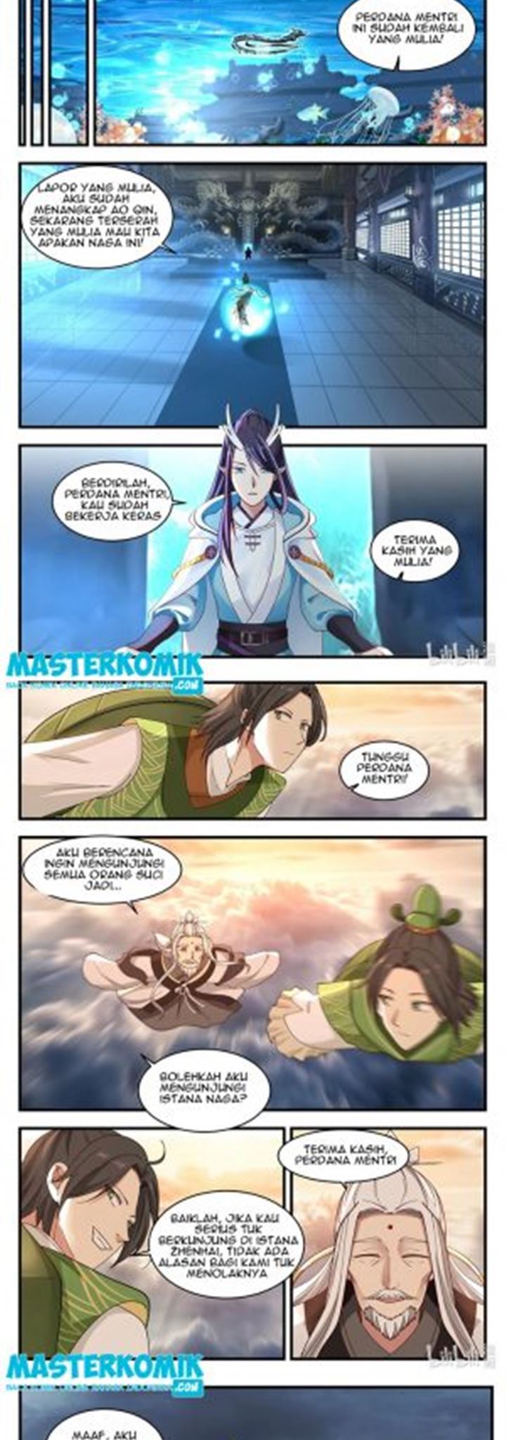 Dragon Throne Chapter 47 Gambar 3