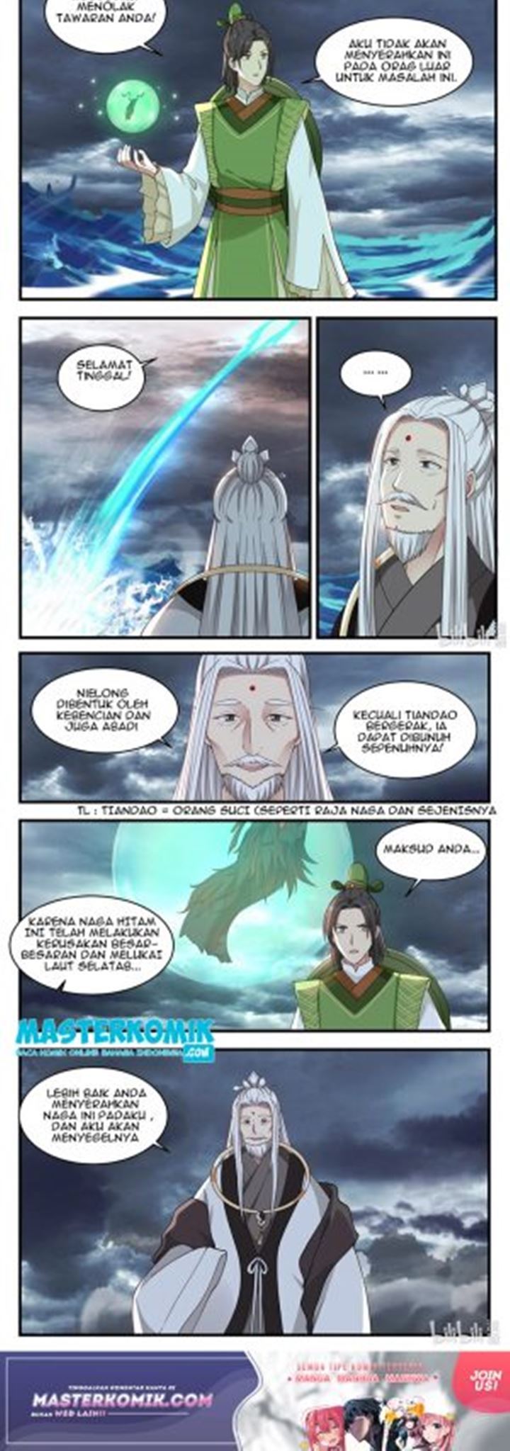 Dragon Throne Chapter 47 Gambar 4
