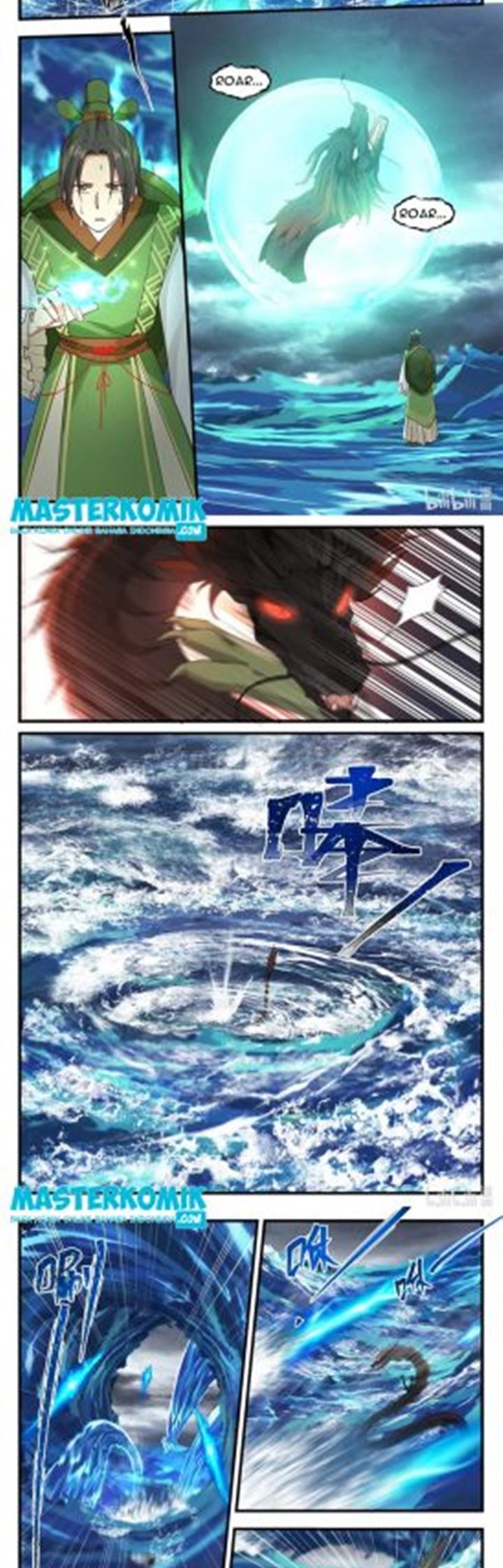 Dragon Throne Chapter 47 Gambar 6