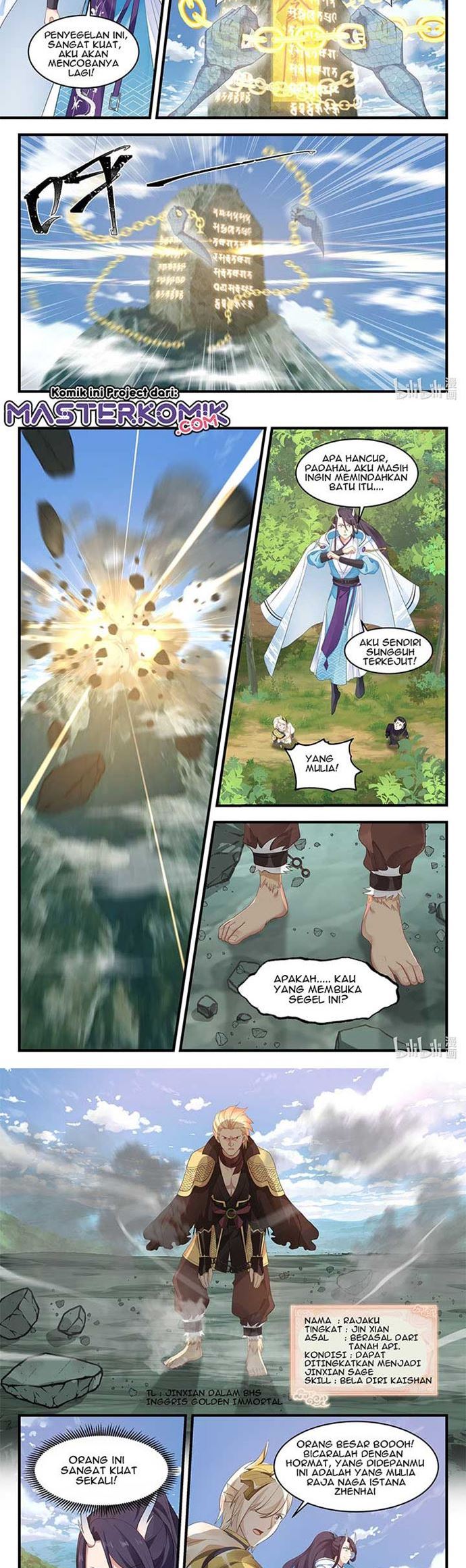 Dragon Throne Chapter 49 Gambar 3