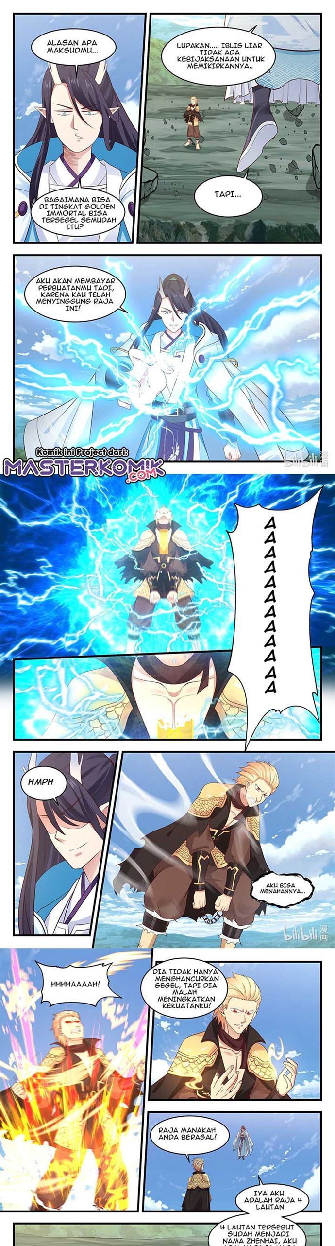 Dragon Throne Chapter 49 Gambar 5