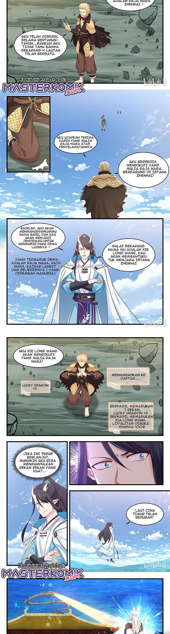Dragon Throne Chapter 49 Gambar 6