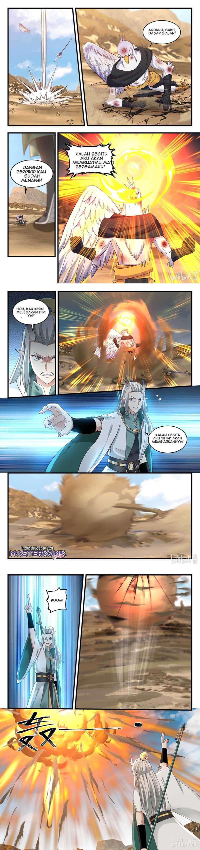 Dragon Throne Chapter 55 Gambar 3