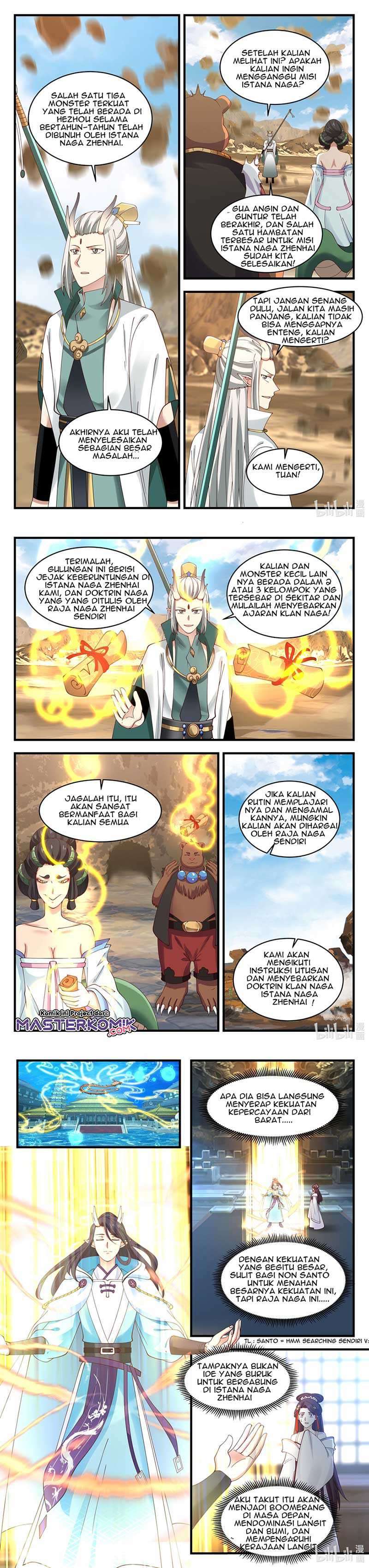 Dragon Throne Chapter 55 Gambar 4