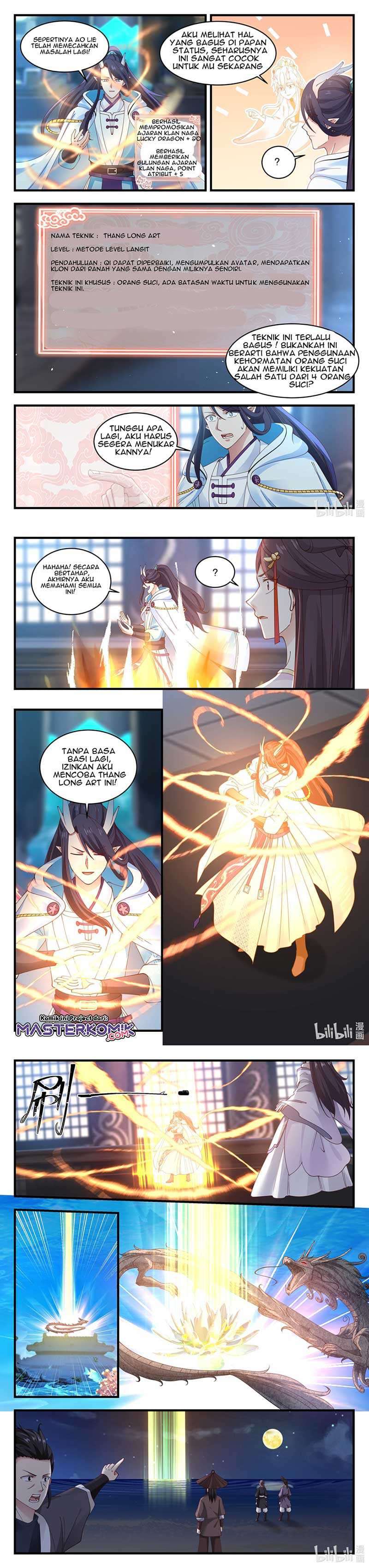 Dragon Throne Chapter 55 Gambar 5