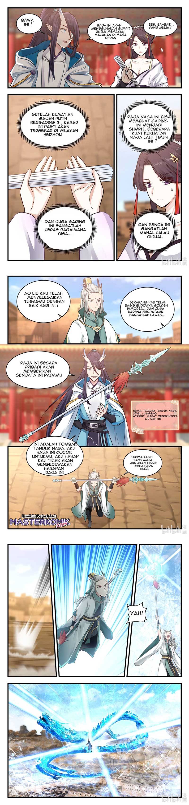Dragon Throne Chapter 59 Gambar 3