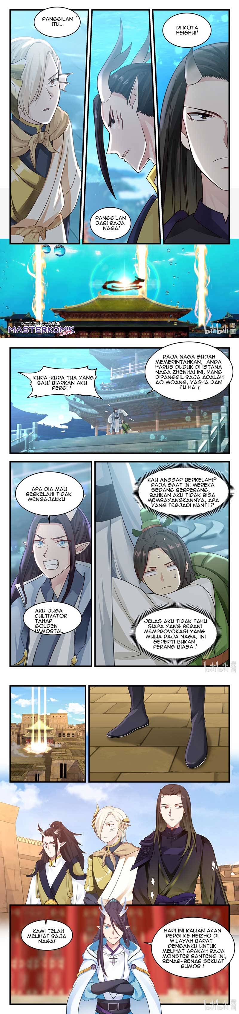Dragon Throne Chapter 59 Gambar 5