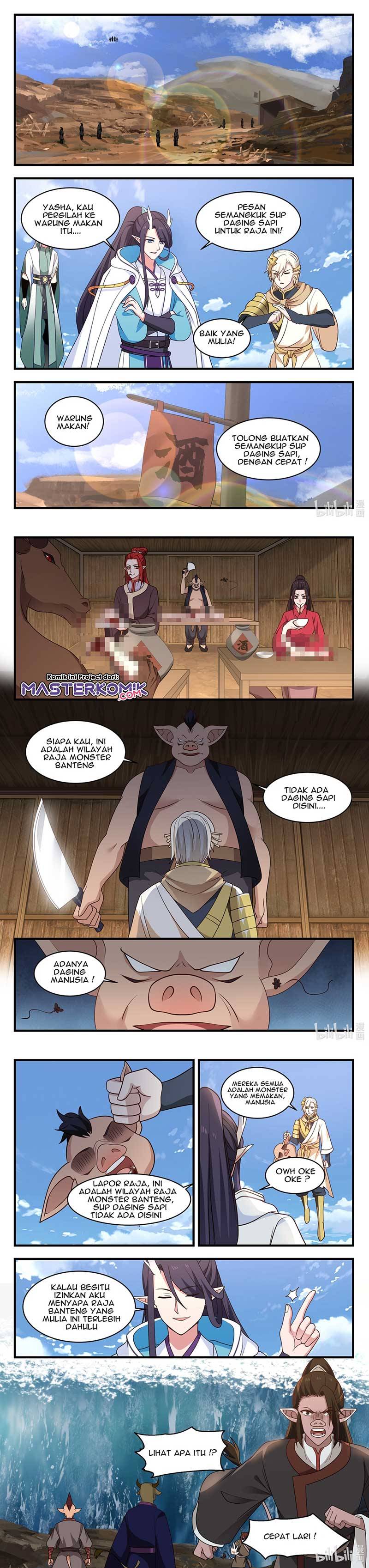 Dragon Throne Chapter 60 Gambar 3