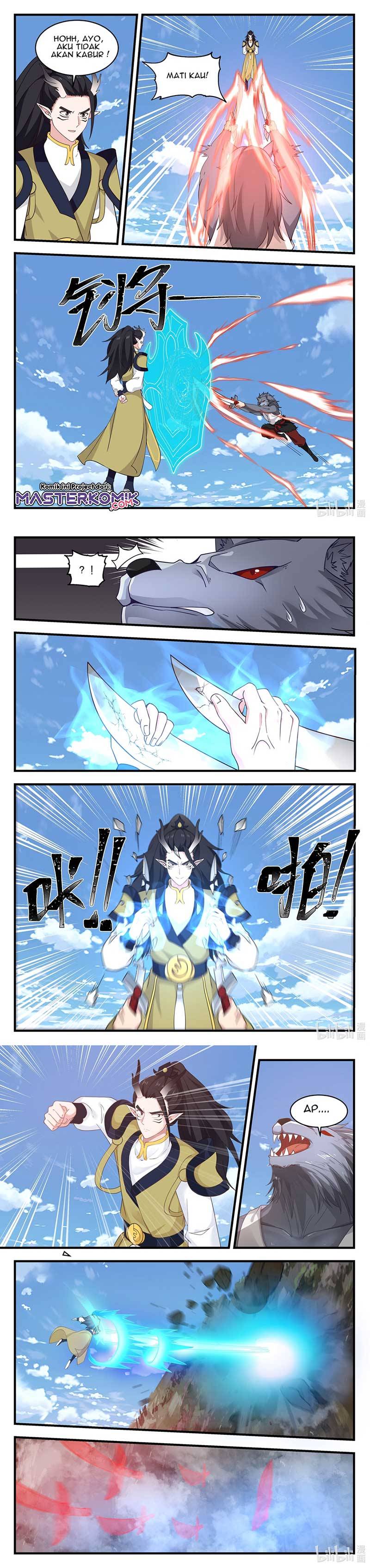 Dragon Throne Chapter 60 Gambar 5