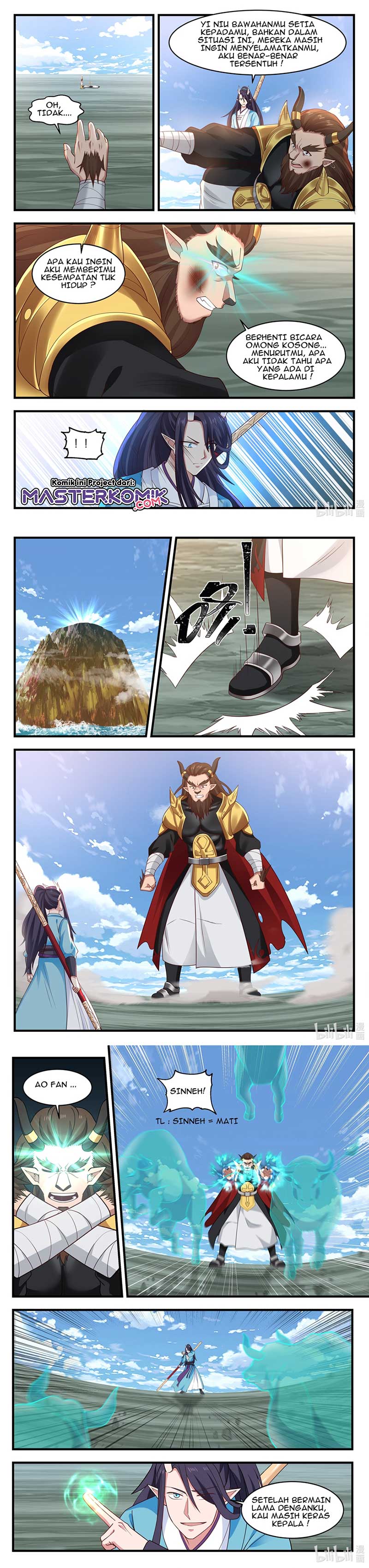 Dragon Throne Chapter 63 Gambar 5