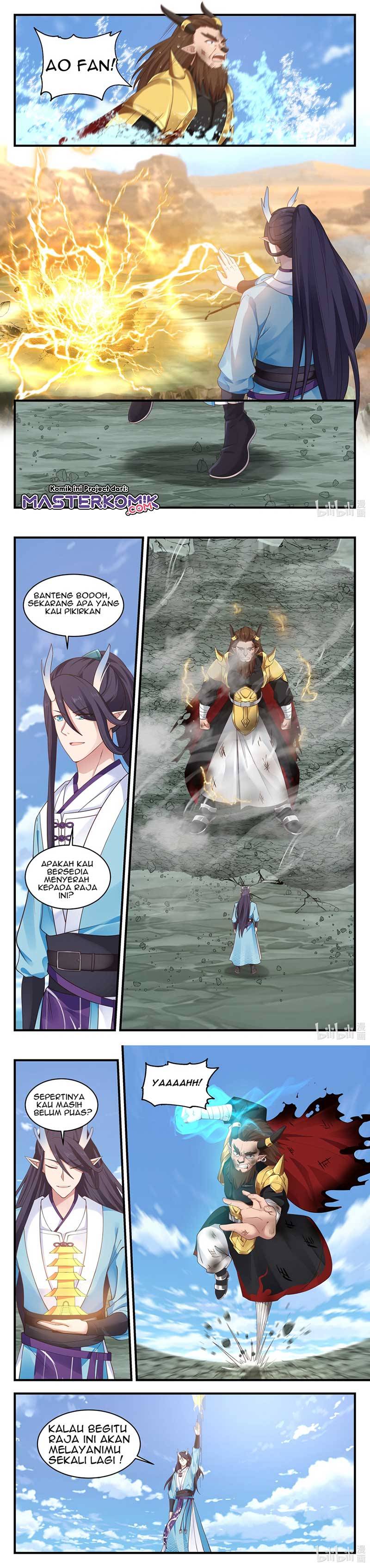 Dragon Throne Chapter 65 Gambar 3
