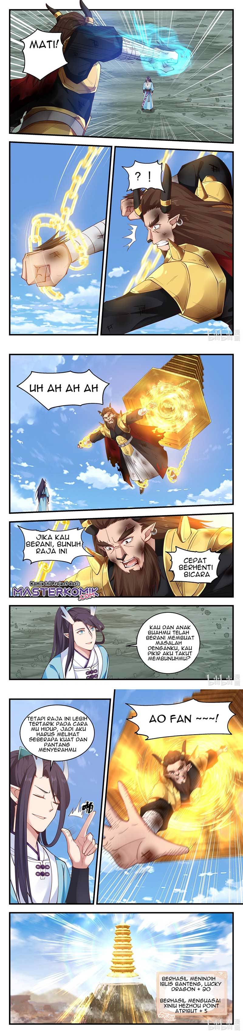 Dragon Throne Chapter 65 Gambar 4