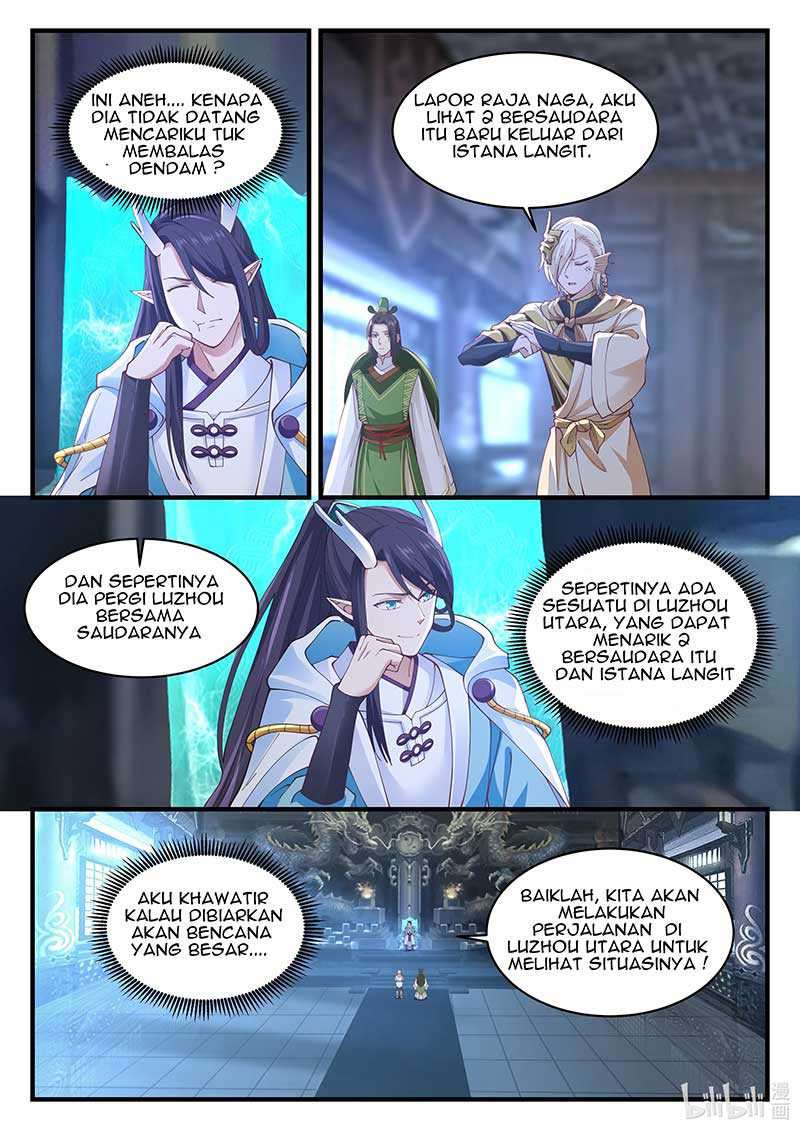 Dragon Throne Chapter 69 Gambar 3