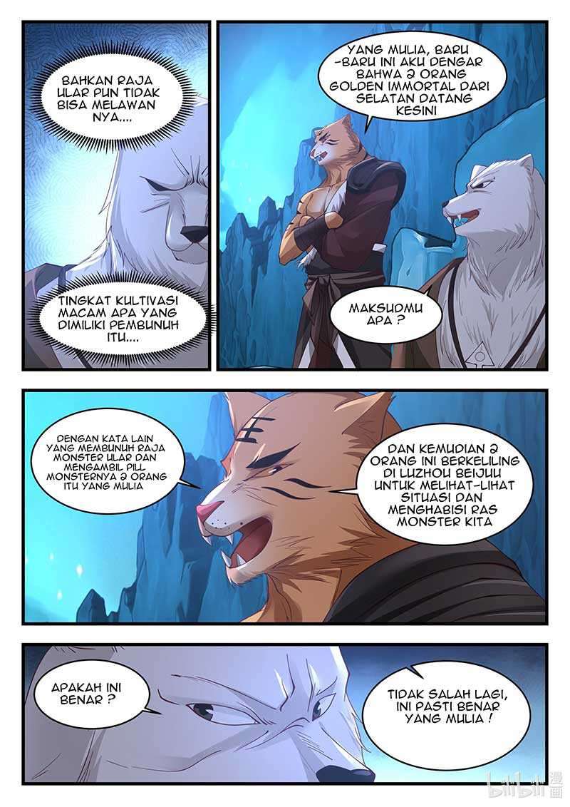 Dragon Throne Chapter 69 Gambar 8
