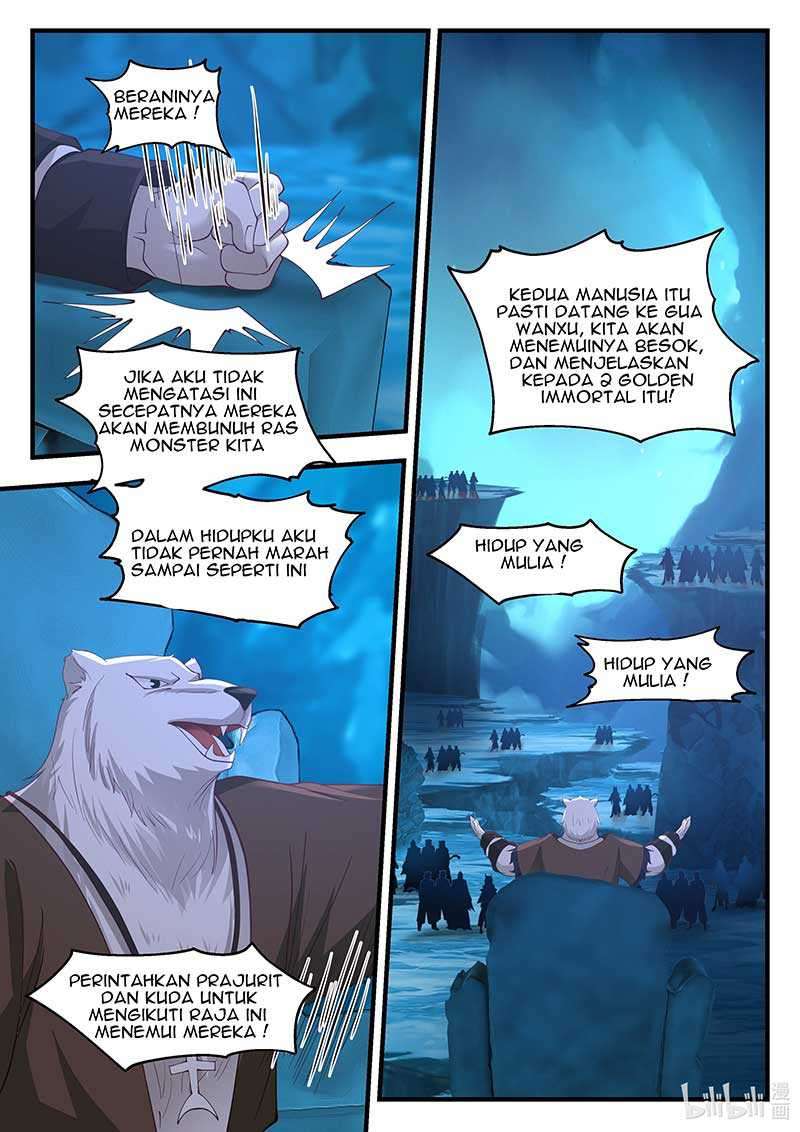 Dragon Throne Chapter 69 Gambar 9