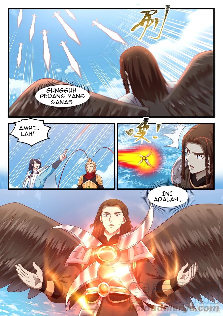 Dragon Throne Chapter 81 Gambar 8