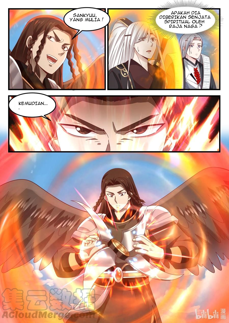Dragon Throne Chapter 81 Gambar 10