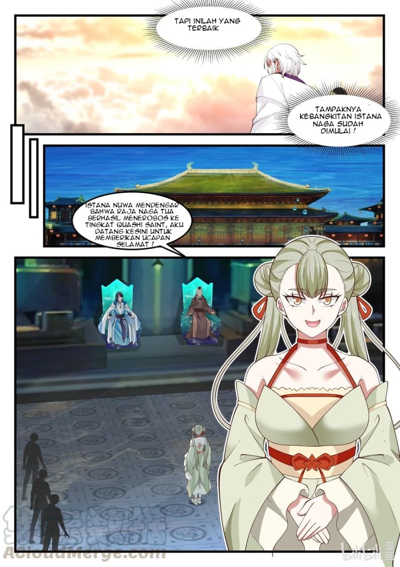 Dragon Throne Chapter 92 Gambar 12