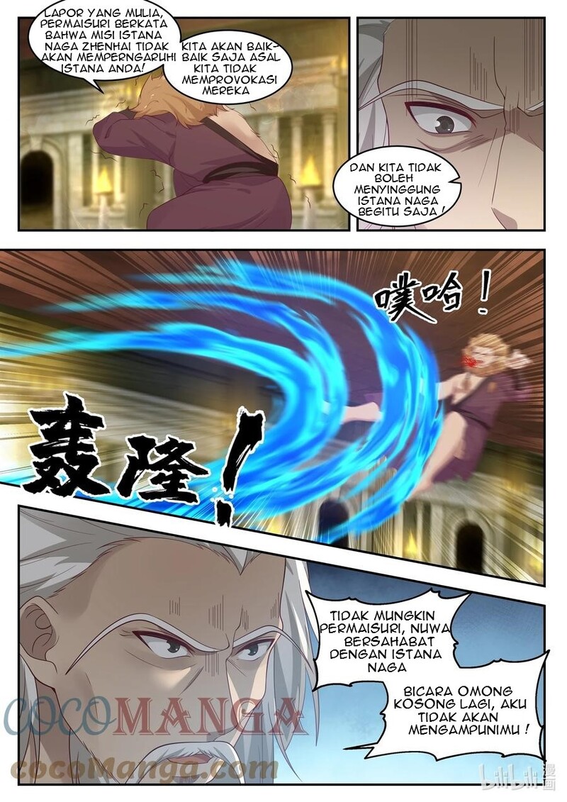 Dragon Throne Chapter 100 Gambar 8